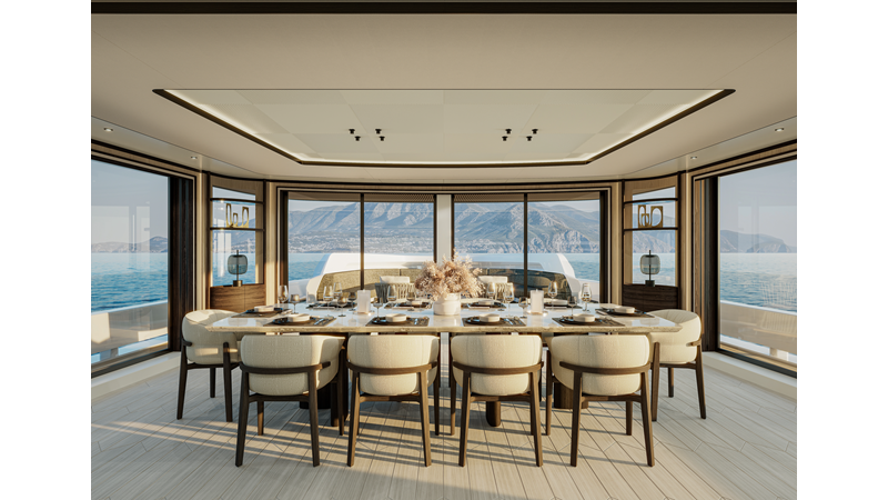 X145 GLOBAL - Yacht zu verkaufen