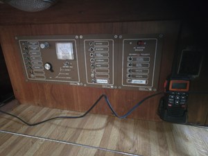 HELIOS 5 Instrument panel