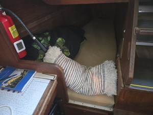 HELIOS 9 Aft bunk