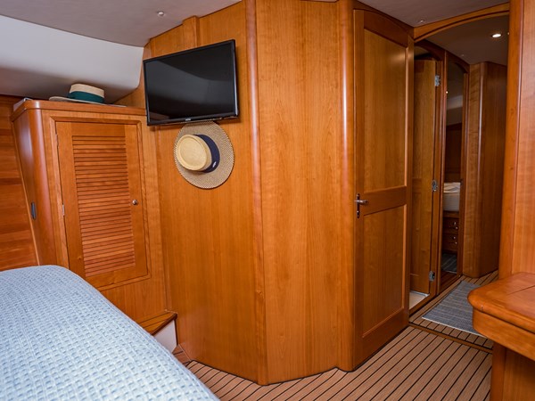 MJM 53z, Owner Cabin Starboard Aft