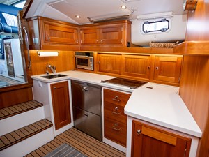 CI SEA 28 MJM 53z, Galley
