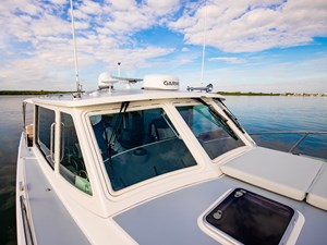 CI SEA 41 MJM 53z, Pilothouse Exterior Looking Aft