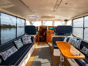 CI SEA 14 MJM 53z, Pilothouse