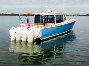 CI SEA 4 MJM 53z, Transom Quarter