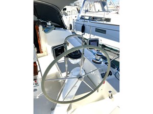 RESOLUTE 26 Cockpit Stbd. Wheel