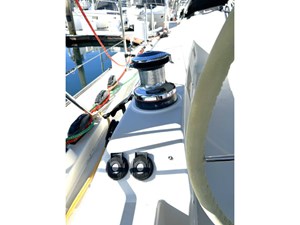RESOLUTE 31 Primary Winch Port