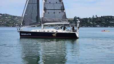 RESOLUTE 53 Drifting