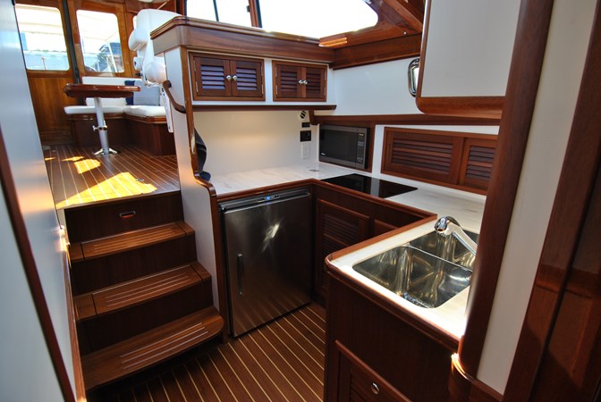 Galley Aft View