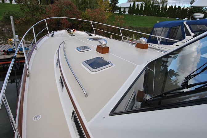 Port Side Deck