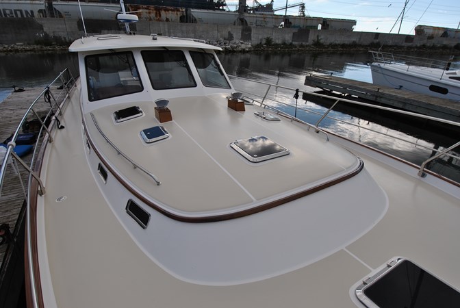 Starboard Side deck