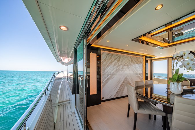 Electric Full Height Sliding Glass Doors Port/Stbd