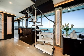 Dreams 28 Wet Bar/Stairs to Skylounge