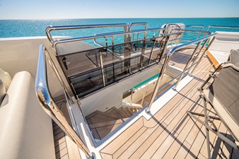 Dreams 103 Stairs to Aft Deck