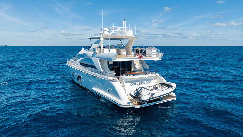 SATISFACTION - Yacht for sale
