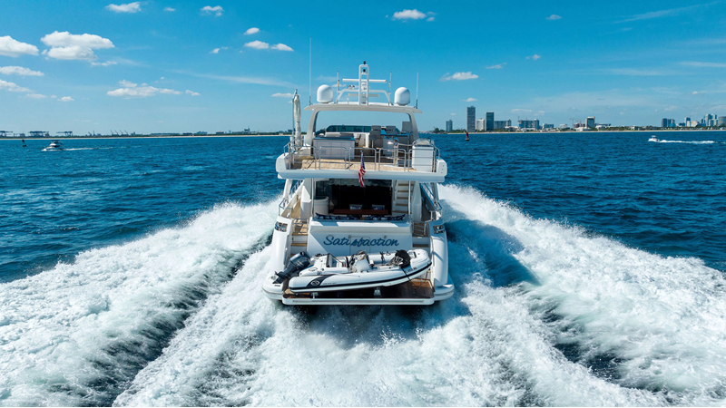 SATISFACTION - Yacht for sale