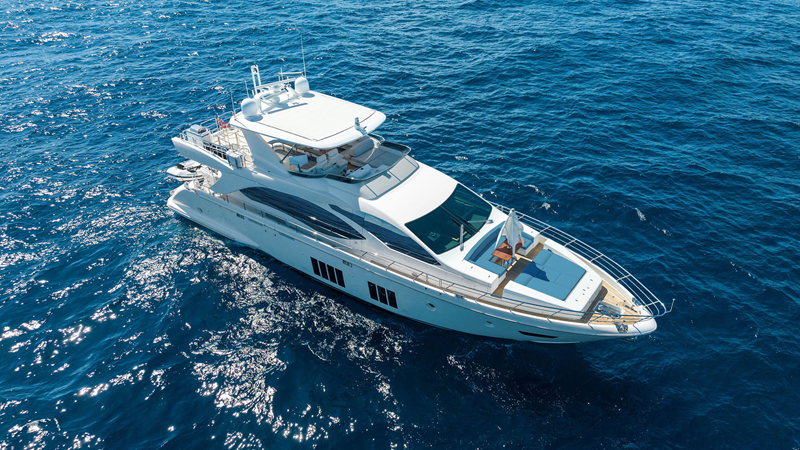 SATISFACTION - Yacht for sale