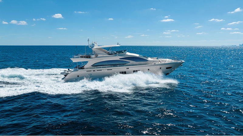 SATISFACTION - Yacht for sale