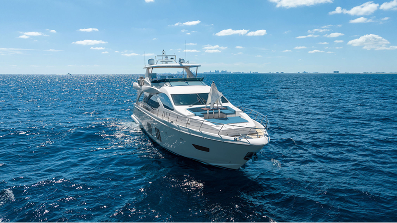 SATISFACTION - Yacht for sale