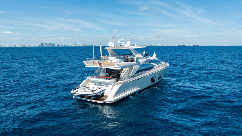 SATISFACTION - Yacht for sale