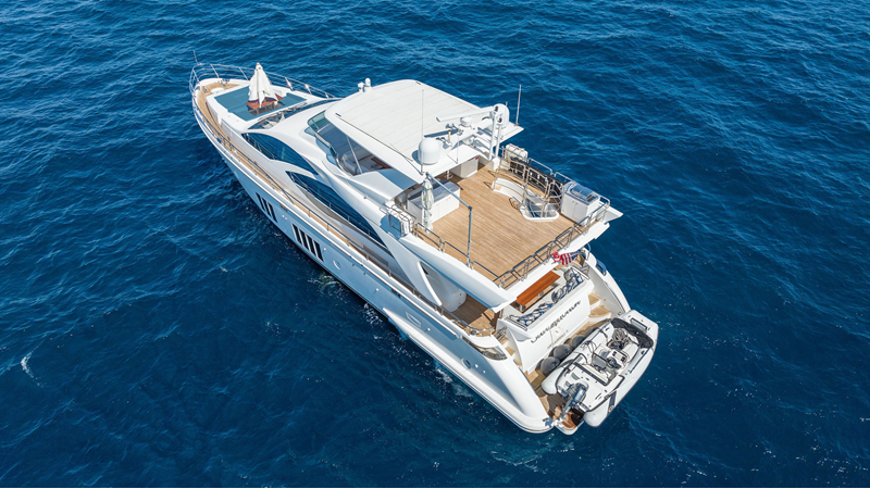 SATISFACTION - Yacht for sale