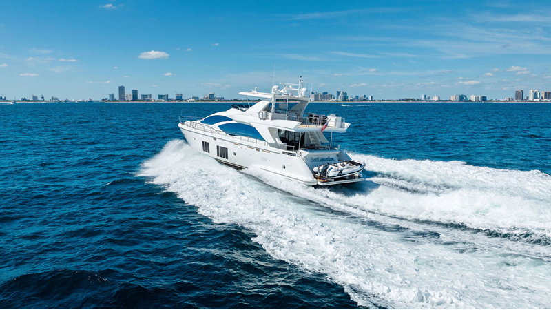 SATISFACTION - Yacht for sale