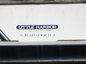 38' Little Harbor 1999 Whisper Jet 99 