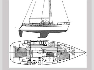 40' Beneteau 1999 Center Cockpit 155 