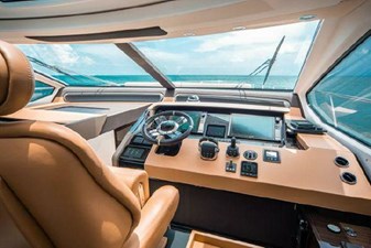 FANTASTIC 6 MAIN DECK HELM - FANTASTIC 77’ (23.47m) Azimut Motoryacht, 2019