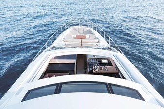 FANTASTIC 12 MAIN DECK HELM AND BOW VIEW - FANTASTIC 77’ (23.47m) Azimut Motoryacht, 2019