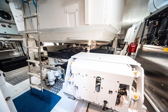 FANTASTIC 35 ENGINE ROOM - FANTASTIC 77' (23.47m) Azimut Motoryacht, 2019