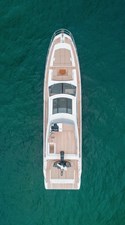 FANTASTIC 43 AEREAL VIEW - FANTASTIC 77' (23.47m) Azimut Motoryacht, 2019