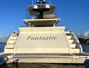 FANTASTIC 40 STERN - FANTASTIC 77’ (23.47m) Azimut Motoryacht, 2019