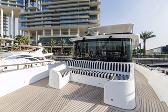AL SULTAN 16 Foredeck area