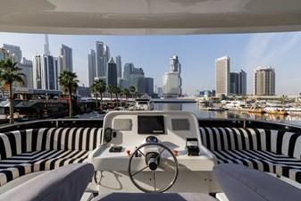 AL SULTAN 23 Cockpit