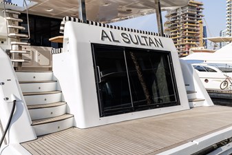 AL SULTAN 5 Stern view