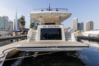 AL SULTAN 4 Stern view