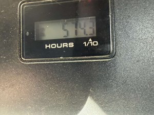 VOODOO KREWE 46 Genset hrs as of 02/03/2026