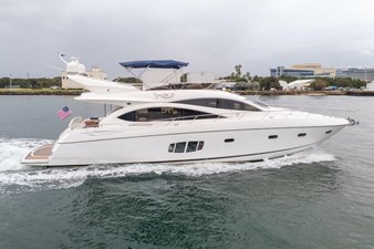 2008 SUNSEEKER MANHATTAN 70 0 