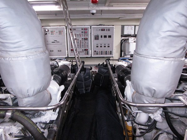 Main electrical panel 