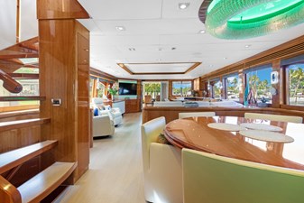 OSSUM DREAM 10 Dining Area Looking Aft  