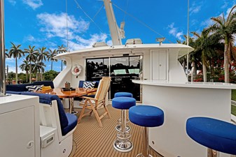OSSUM DREAM 57 Boat Deck Bar  