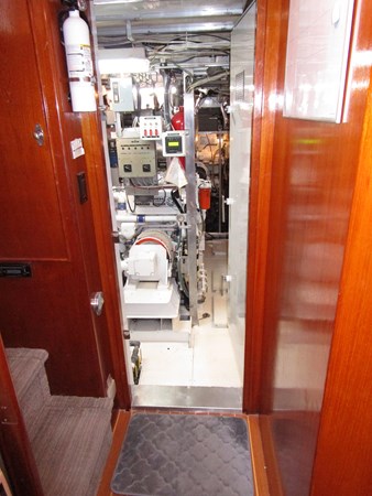 Engine Room Entrance
