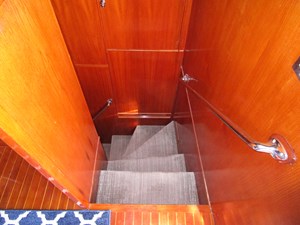SHEPSL X 68 Pilothouse Steps to Crew Area