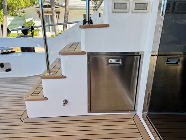 New Aft Deck Refrigerator 