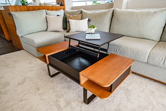 INDIGO  3 Arctic Storage Coffee Table