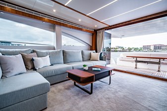 INDIGO  4 Salon Door Fully Open