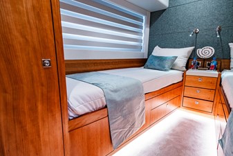 INDIGO  29 Port Guest Cabin