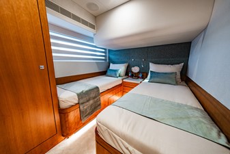 INDIGO  31 Stbd Guest Cabin Looking Aft