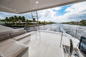 INDIGO  46 Bridge Deck Aft