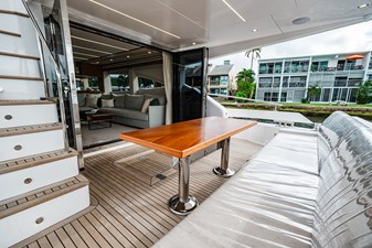 INDIGO  56 Aft Deck